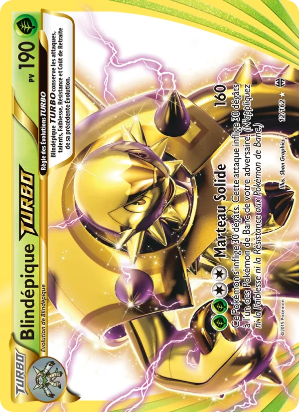 Carte Blindépique TURBO 12/162 – Impulsion TURBO