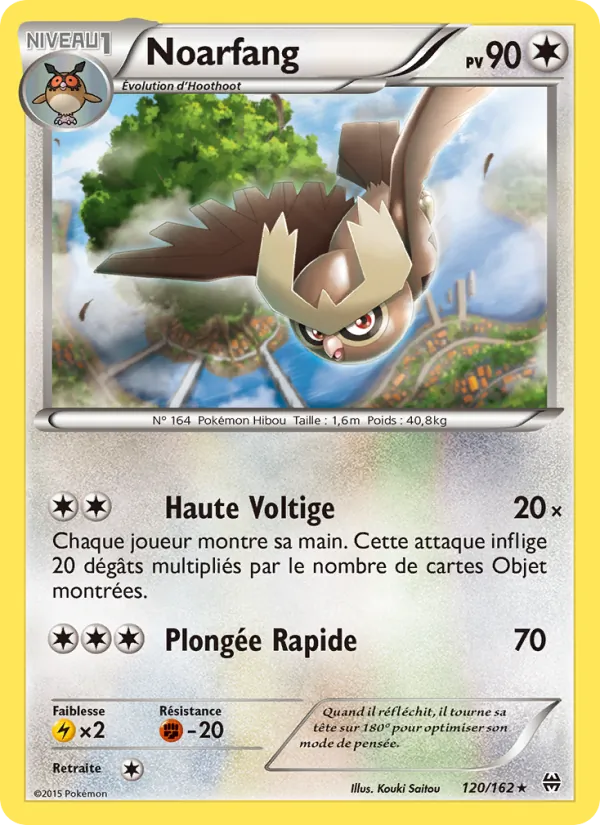 Carte Noarfang 120/162 – Impulsion TURBO