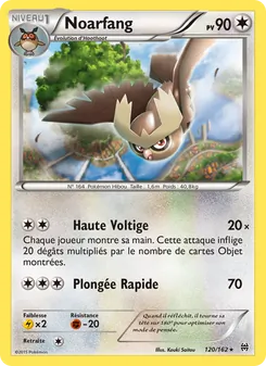 Carte Noarfang 120/162 – Impulsion Turbo
