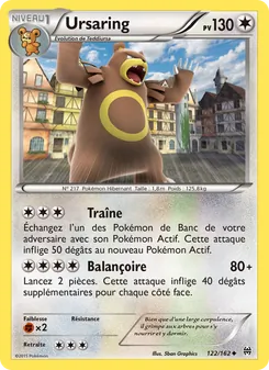 Carte Ursaring 122/162 – Impulsion Turbo