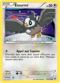 Carte Étourmi 125/162 – Impulsion Turbo