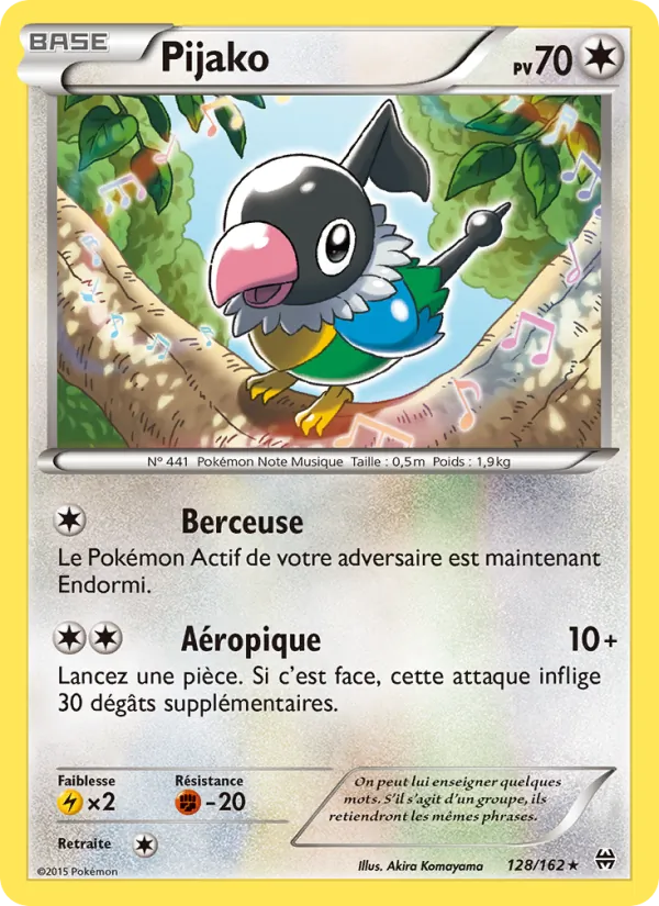 Carte Pijako 128/162 – Impulsion TURBO