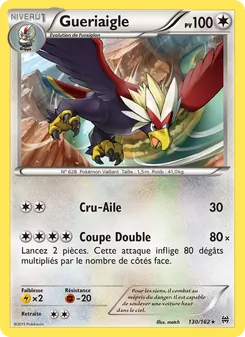 Carte Gueriaigle 130/162 – Impulsion TURBO
