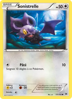 Carte Sonistrelle 131/162 – Impulsion Turbo