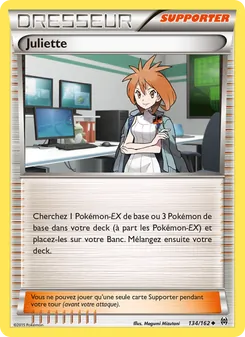 Carte Juliette 134/162 – Impulsion TURBO