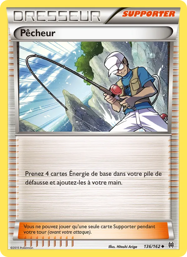 Carte Pêcheur 136/162 – Impulsion TURBO