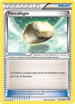Carte Pierrallégée 137/162 – Impulsion TURBO