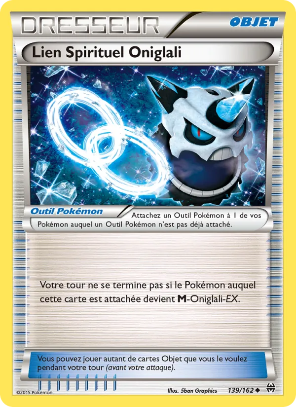 Carte Lien Spirituel Oniglali 139/162 – Impulsion TURBO