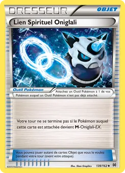 Carte Lien Spirituel Oniglali 139/162 – Impulsion TURBO