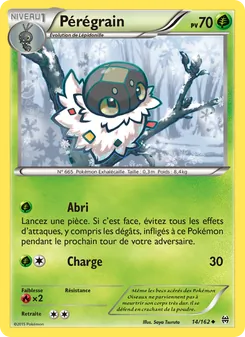Carte Pérégrain 14/162 – Impulsion TURBO