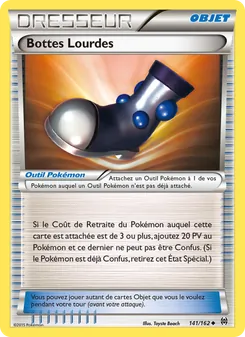 Carte Bottes Lourdes 141/162 – Impulsion TURBO