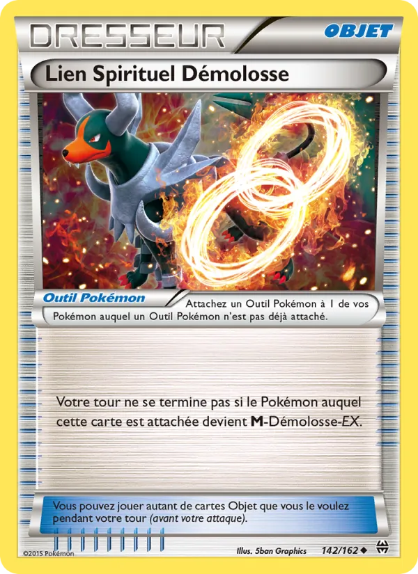 Carte Lien Spirituel Démolosse 142/162 – Impulsion TURBO