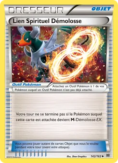 Carte Lien Spirituel Démolosse 142/162 – Impulsion TURBO
