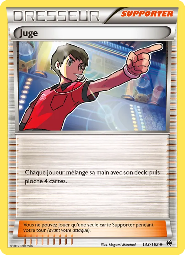 Carte Juge 143/162 – Impulsion TURBO