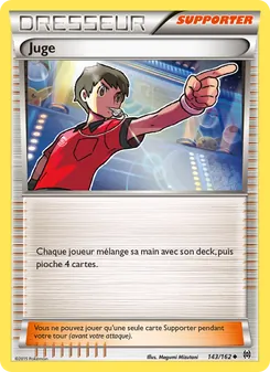 Carte Juge 143/162 – Impulsion TURBO