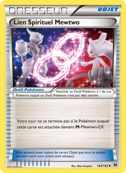 Carte Lien Spirituel Mewtwo 144/162 – Impulsion TURBO