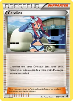 Carte Carolina 148/162 – Impulsion TURBO