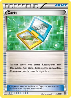Carte Carte 150/162 – Impulsion TURBO