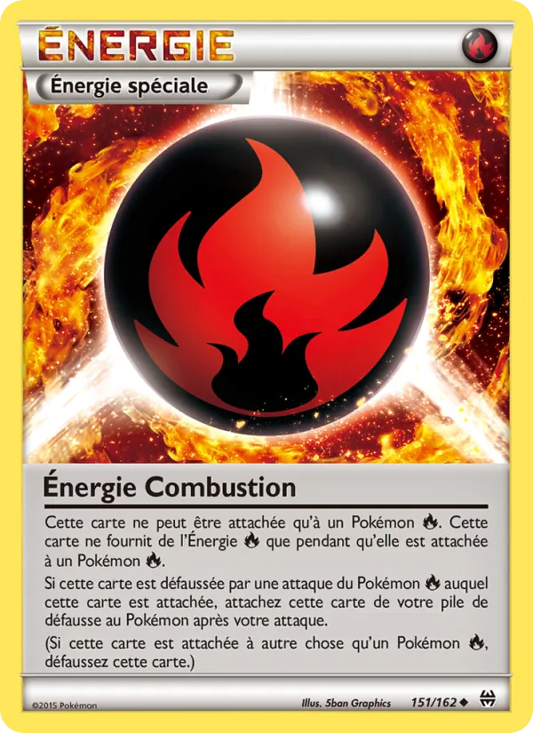 Carte Énergie Combustion 151/162 – Impulsion TURBO
