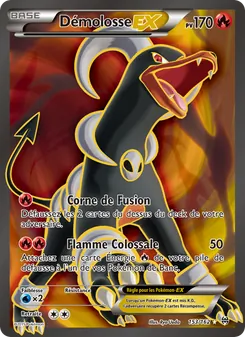 Carte Démolosse EX 153/162 – Impulsion Turbo
