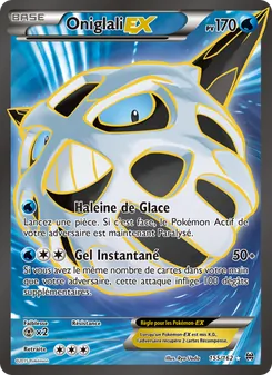 Carte Oniglali EX 155/162 – Impulsion TURBO