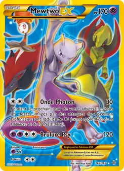 Carte Mewtwo EX 163/162 – Impulsion Turbo
