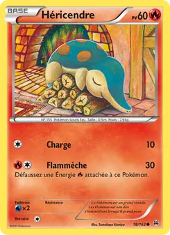 Carte Héricendre 18/162 – Impulsion Turbo