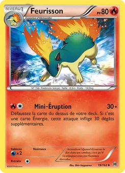 Carte Feurisson 19/162 – Impulsion Turbo