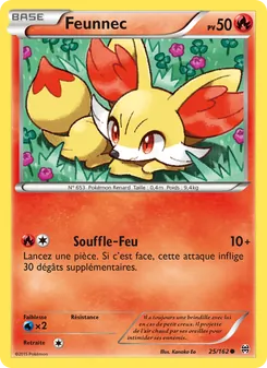 Carte Feunnec 25/162 – Impulsion TURBO