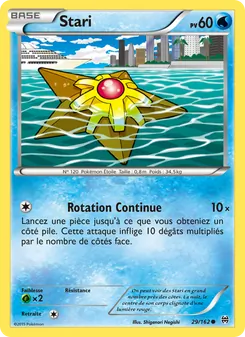 Carte Stari 29/162 – Impulsion Turbo