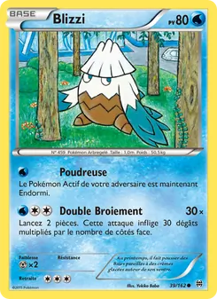 Carte Blizzi 39/162 – Impulsion Turbo