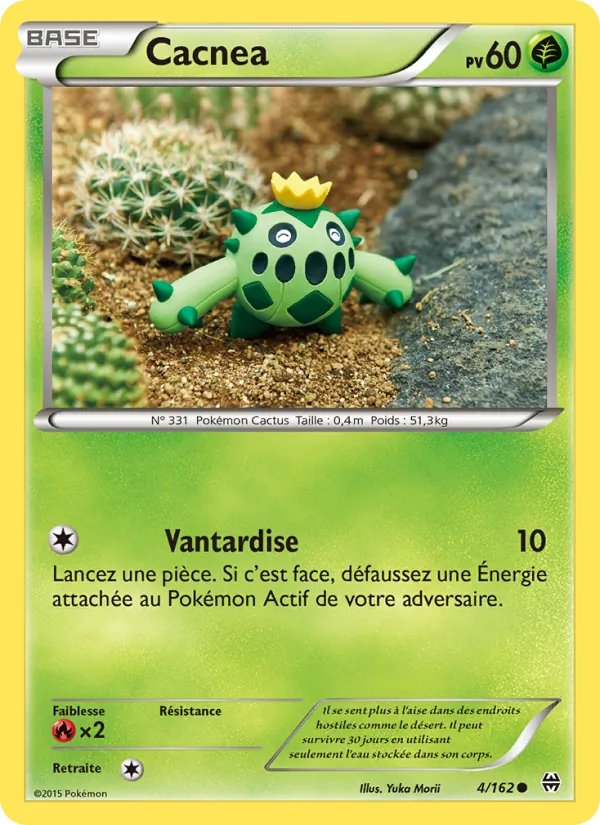Carte Cacnea 4/162 – Impulsion TURBO