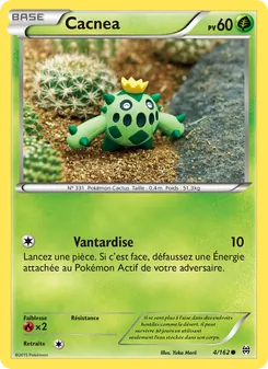 Carte Cacnea 4/162 – Impulsion TURBO