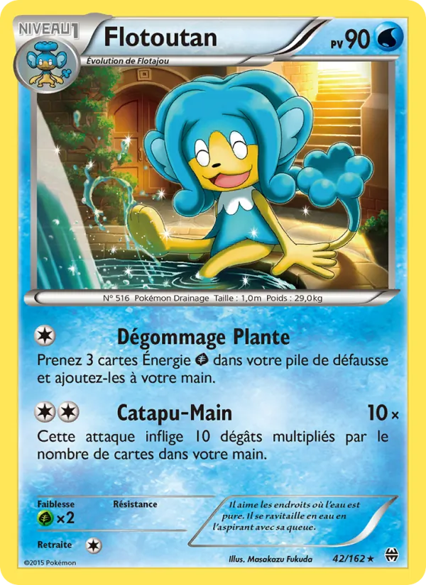 Carte Flotoutan 42/162 – Impulsion TURBO