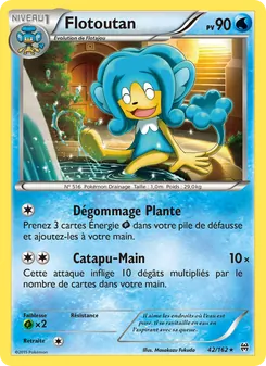 Carte Flotoutan 42/162 – Impulsion TURBO