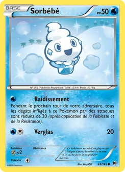 Carte Sorbébé 43/162 – Impulsion TURBO