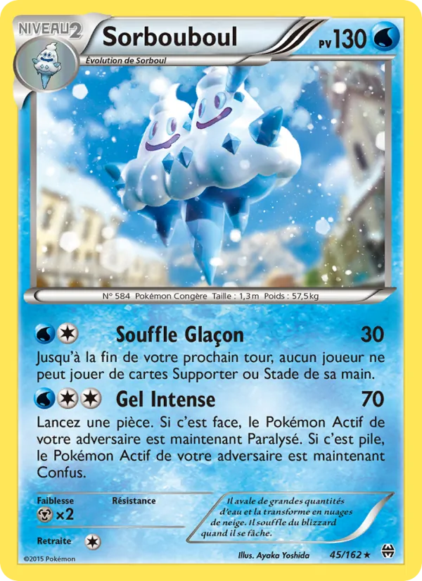 Carte Sorbouboul 45/162 – Impulsion TURBO