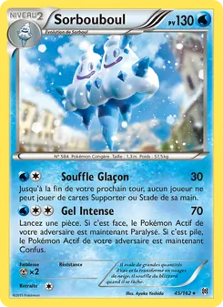 Carte Sorbouboul 45/162 – Impulsion Turbo