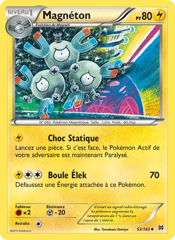Carte Magnéton 53/162 – Impulsion TURBO
