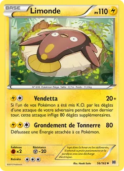 Carte Limonde 56/162 – Impulsion TURBO