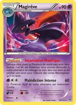 Carte Magirêve 66/162 – Impulsion TURBO