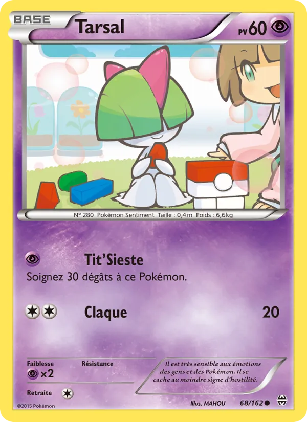 Carte Tarsal 68/162 – Impulsion TURBO