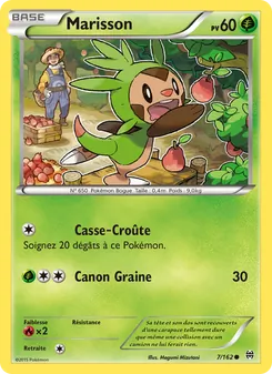 Carte Marisson 7/162 – Impulsion Turbo