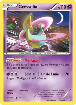 Carte Cresselia 70/162 – Impulsion Turbo