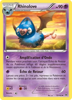Carte Rhinolove 72/162 – Impulsion TURBO