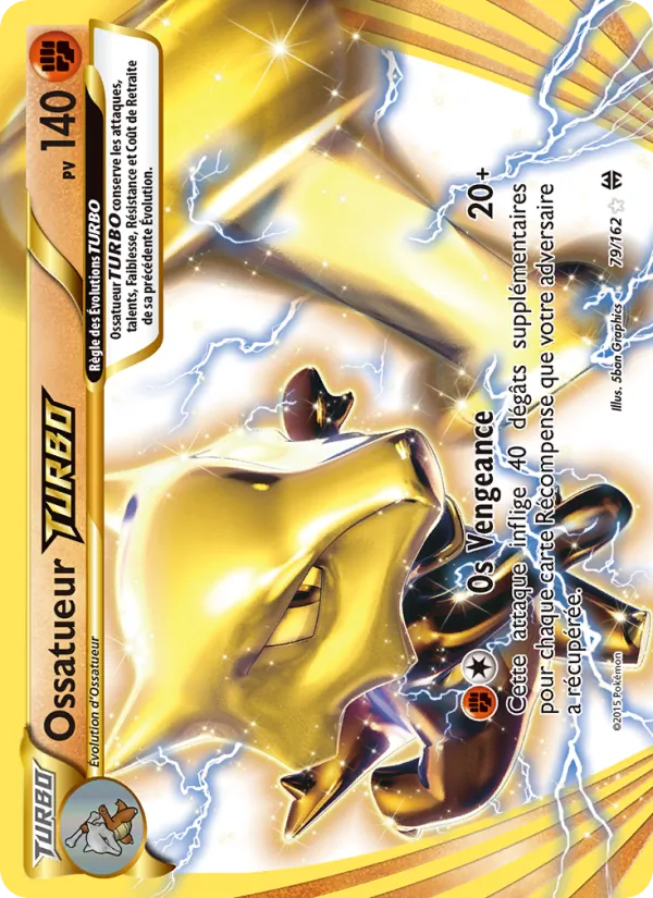 Carte Ossatueur TURBO 79/162 – Impulsion TURBO