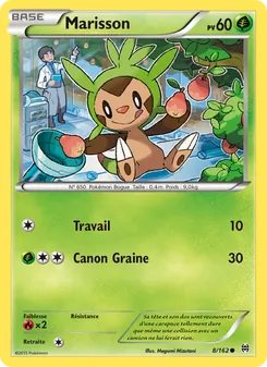 Carte Marisson 8/162 – Impulsion Turbo