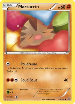 Carte Marcacrin 80/162 – Impulsion Turbo