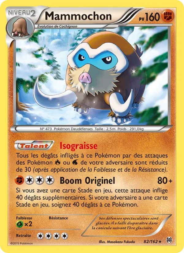 Carte Mammochon 82/162 – Impulsion TURBO