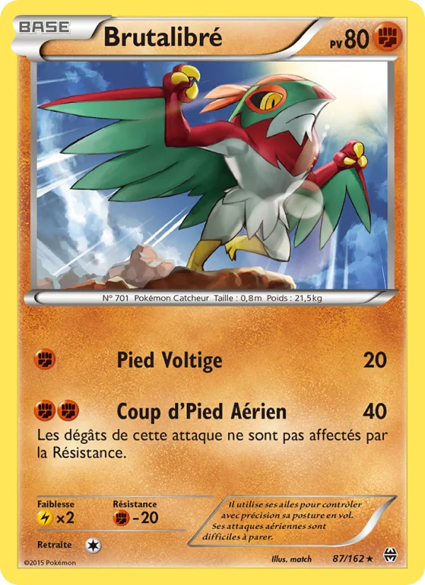 Carte Brutalibré 87/162 – Impulsion TURBO